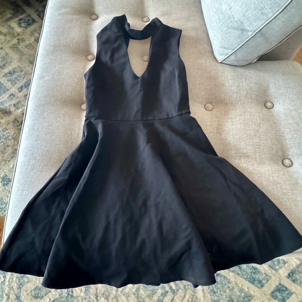 Black Lulu’s Sleeveless Dress